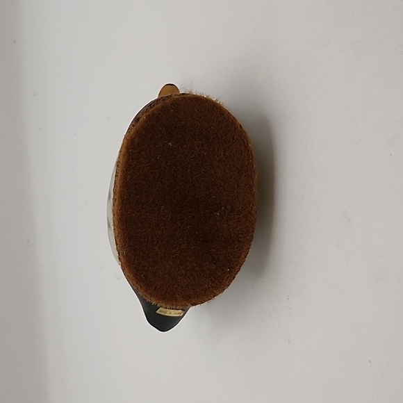 Vintage Ceramic Mallard Duck Shoe Brush/Buffer - Picture 6 of 8